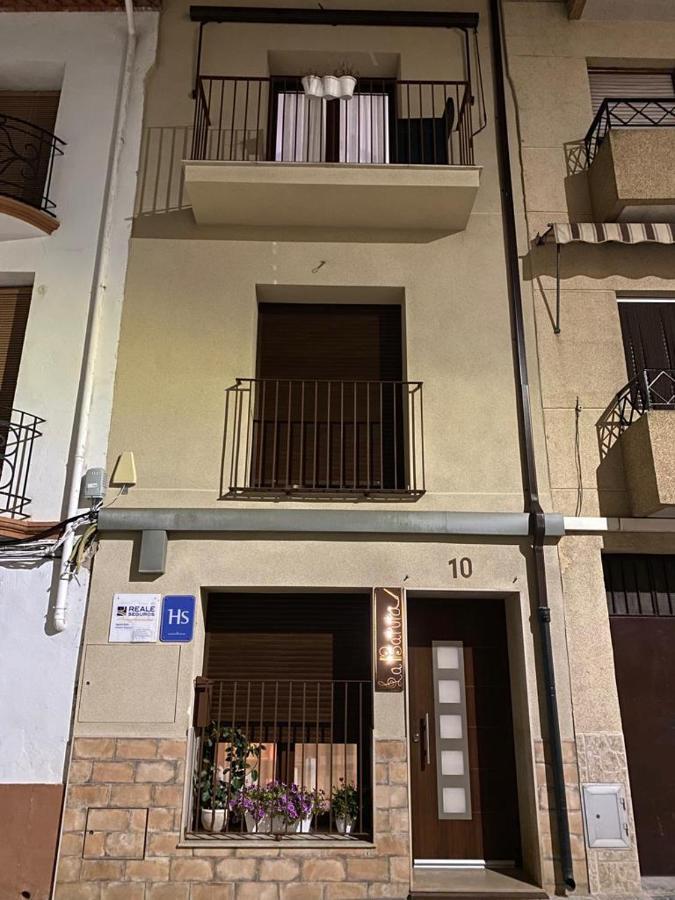 Hostal La Batuta Mogente Eksteriør billede